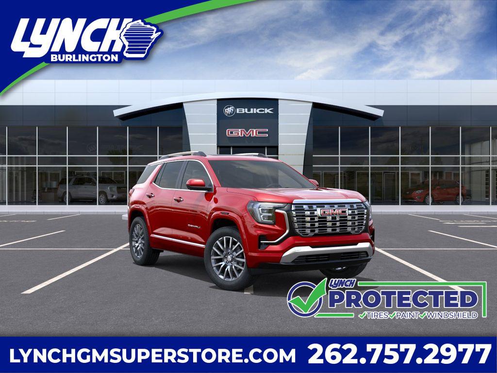 New 2026 GMC Terrain Denali