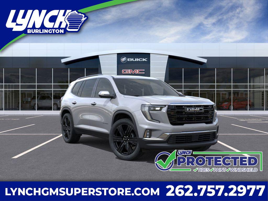 New 2026 GMC Acadia Elevation AWD