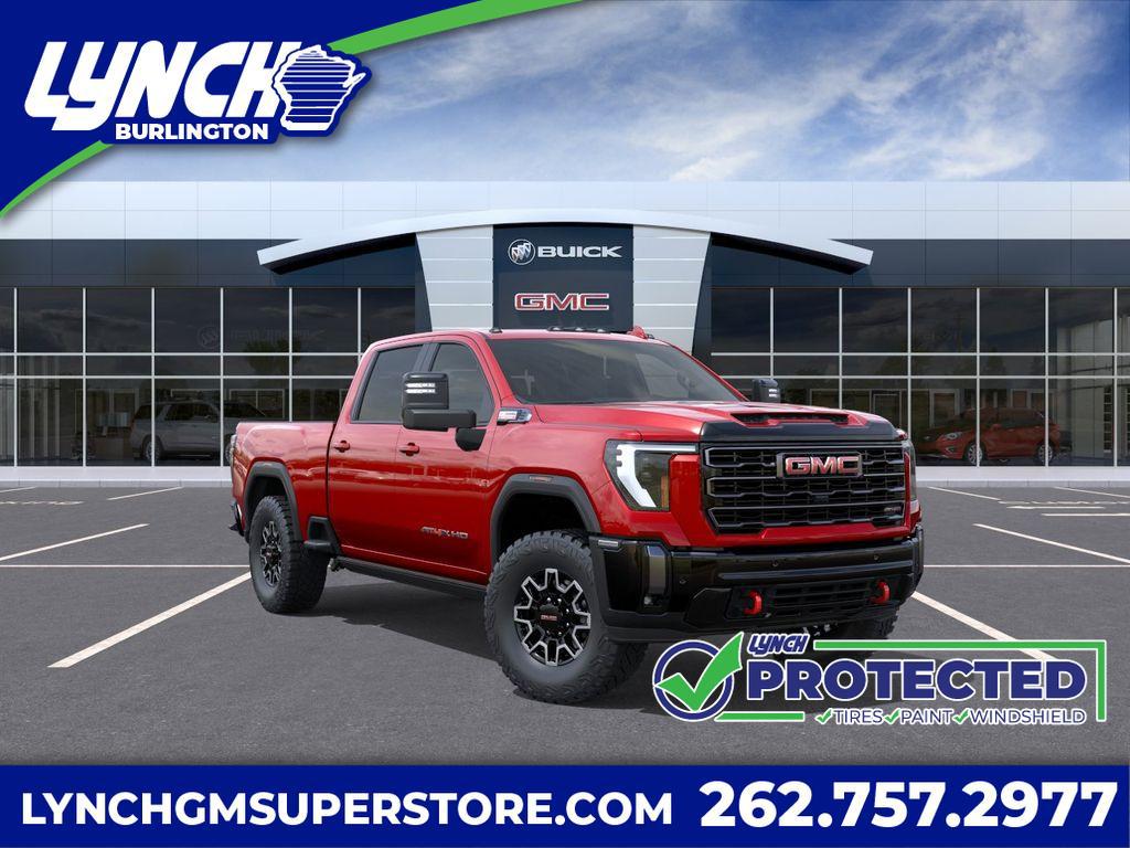 New 2026 GMC Sierra 2500 AT4X