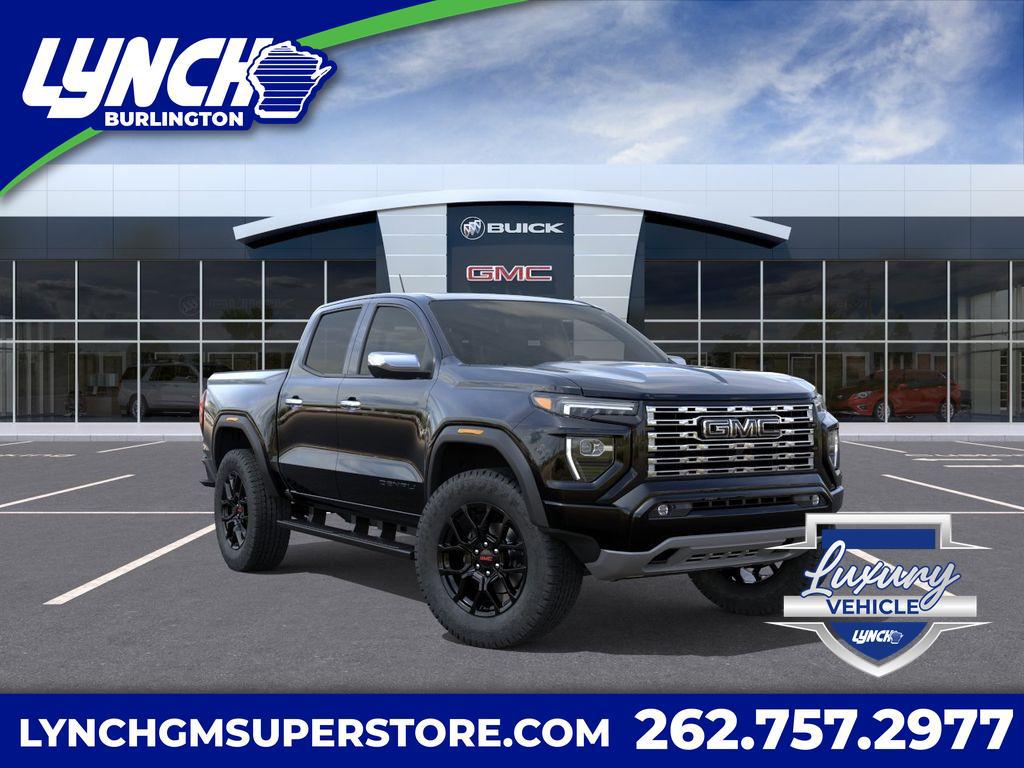 New 2026 GMC Canyon Denali