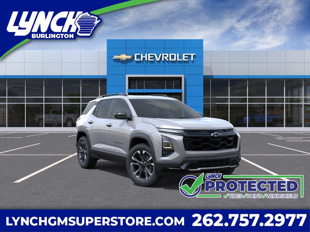 New 2026 Chevrolet Equinox AWD RS