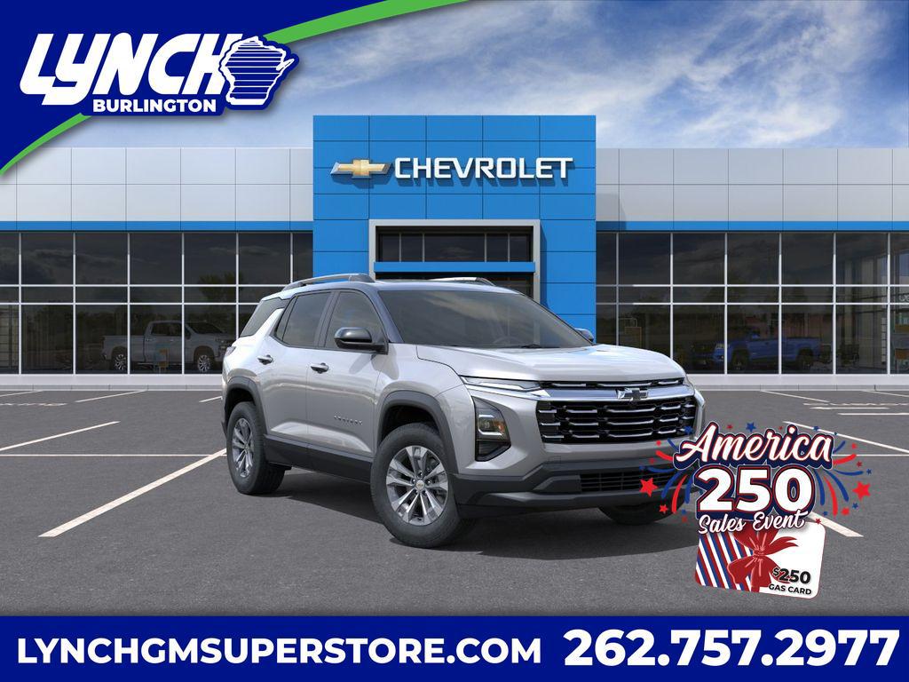 New 2026 Chevrolet Equinox 1LT