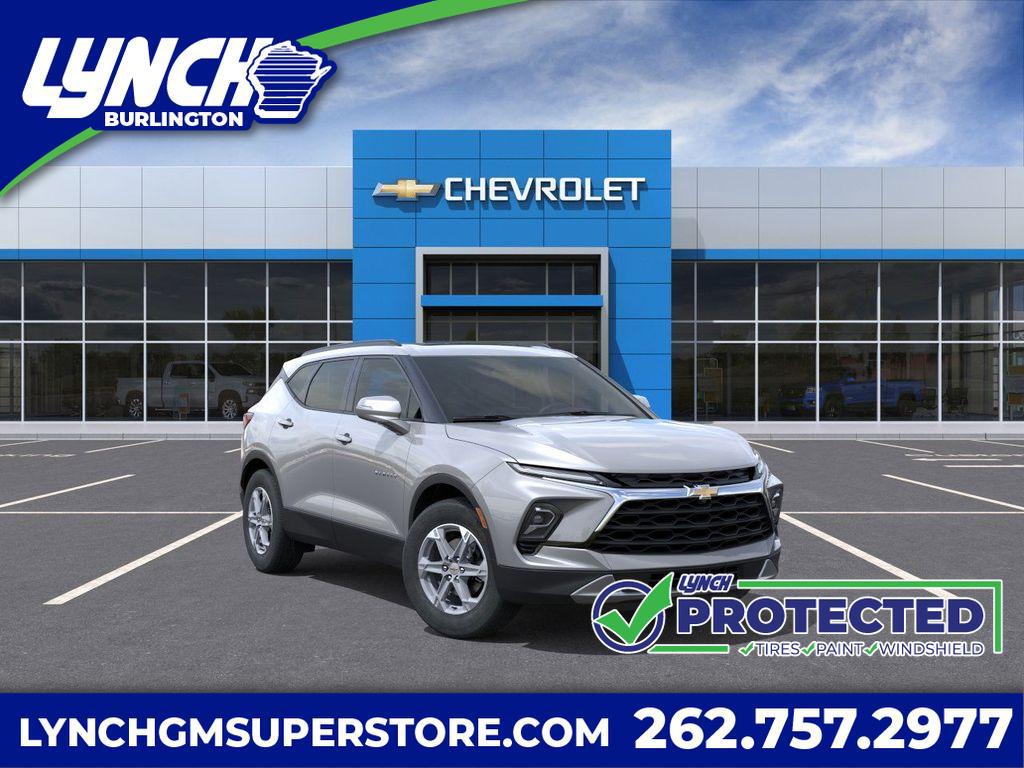 New 2026 Chevrolet Blazer 3LT