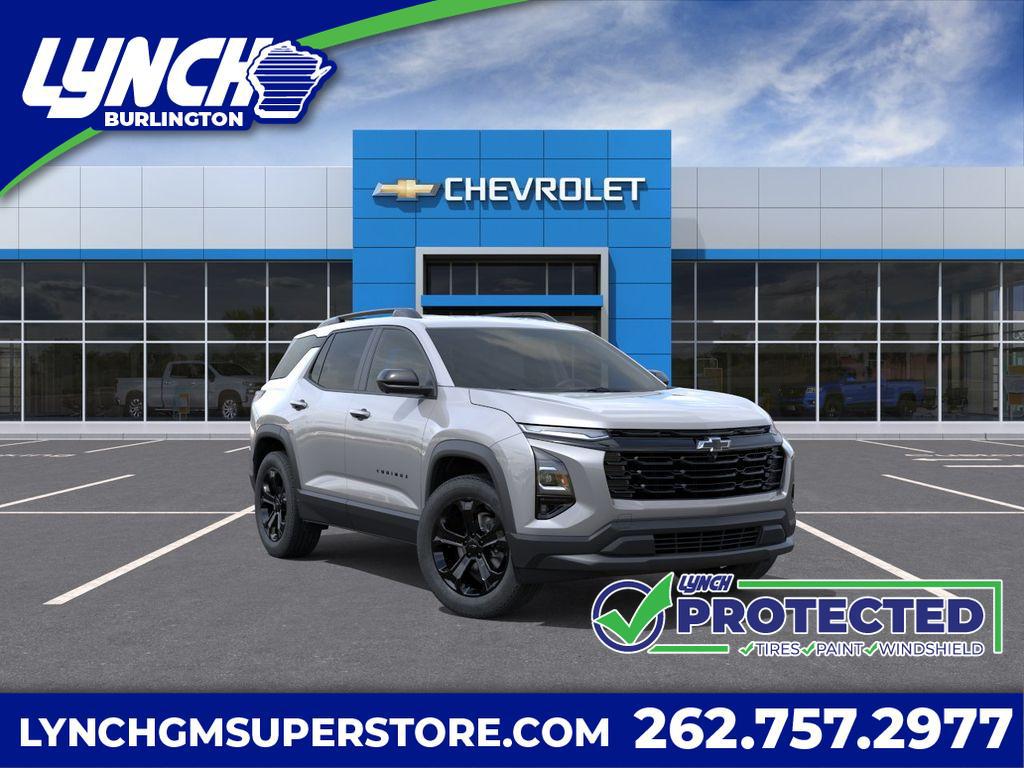 New 2026 Chevrolet Equinox 1LT