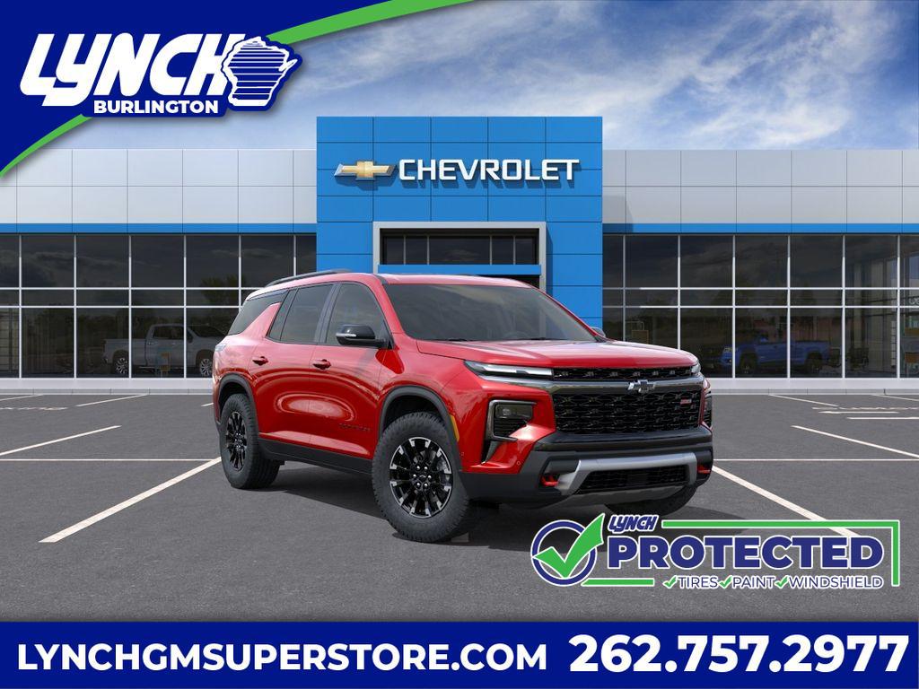 New 2026 Chevrolet Traverse AWD Z71