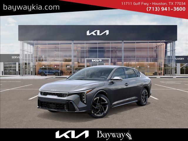 New 2025 Kia K4 GT-Line