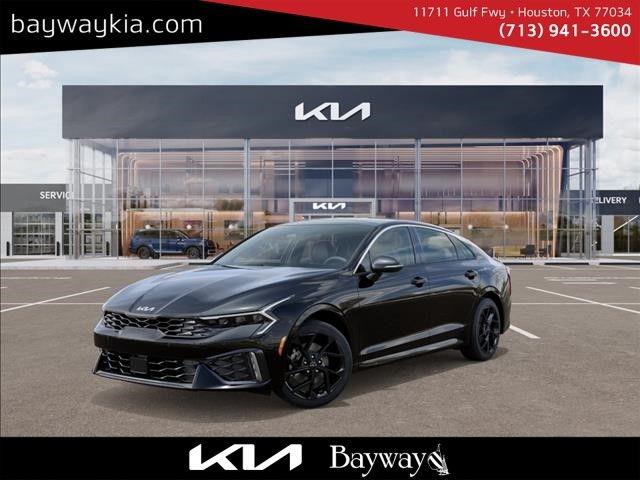 New 2026 Kia K5 GT-Line