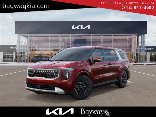 New 2026 Kia Carnival LXS