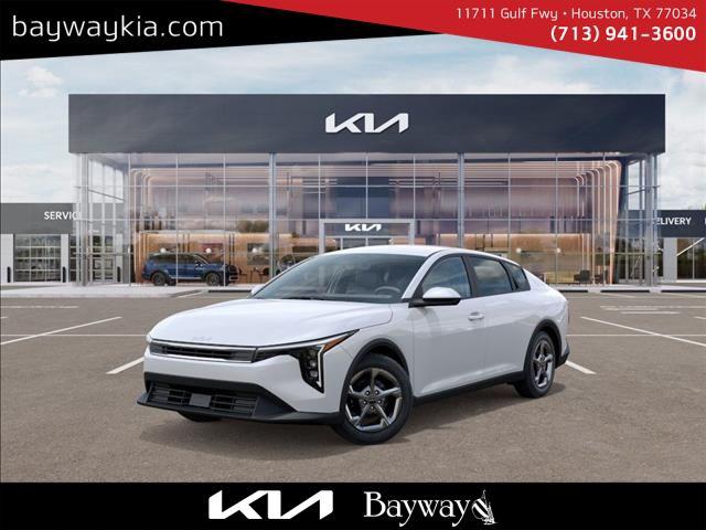 New 2026 Kia K4 LXS