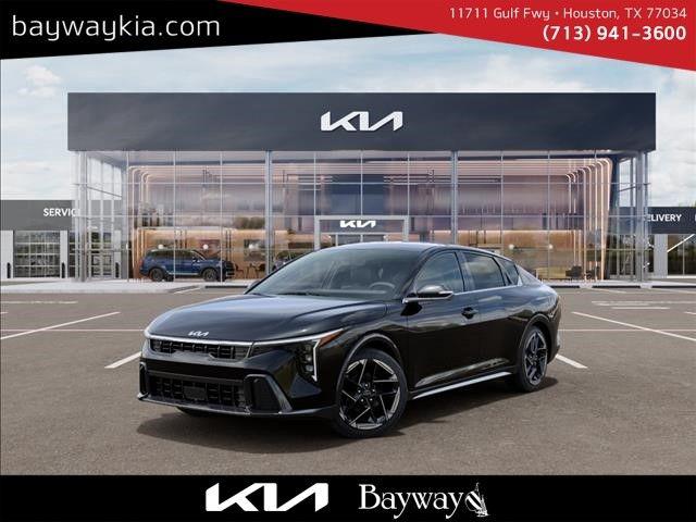 New 2026 Kia K4 GT-Line