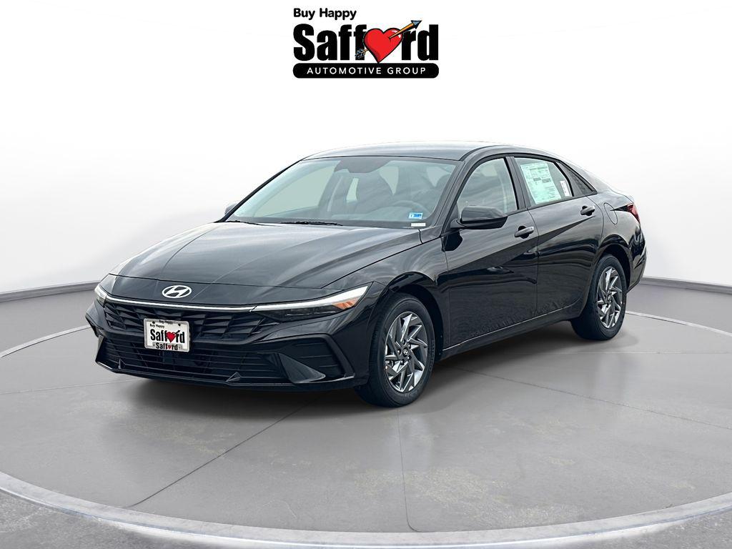 New 2026 Hyundai ELANTRA HEV Blue