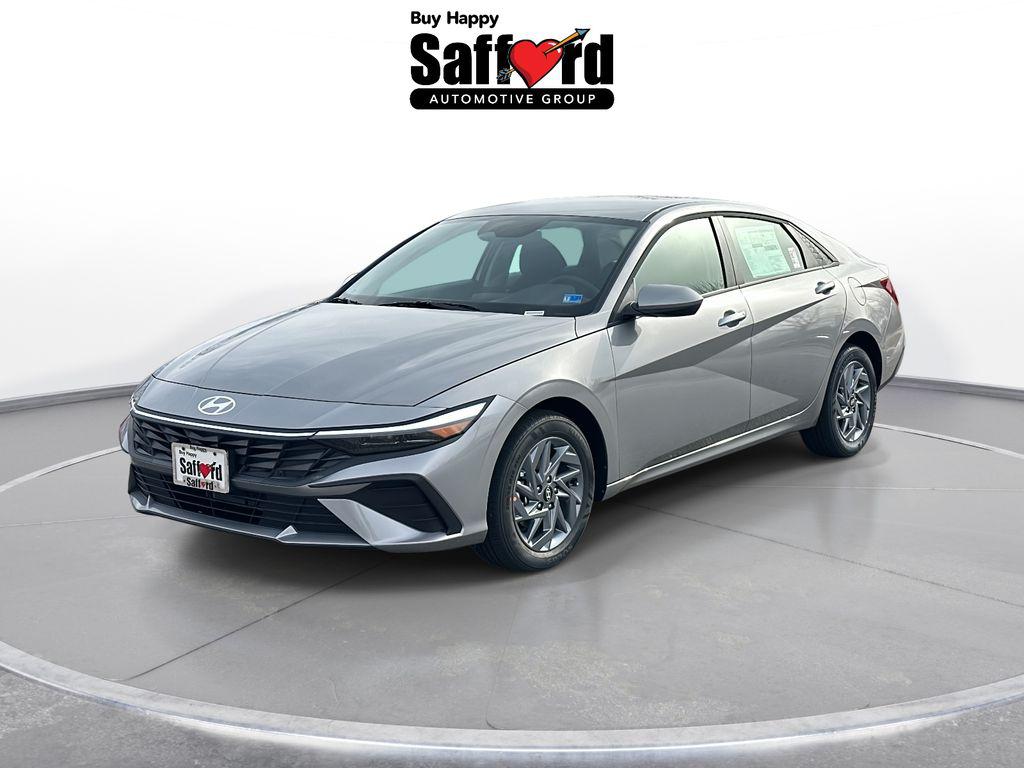 New 2026 Hyundai ELANTRA HEV Blue