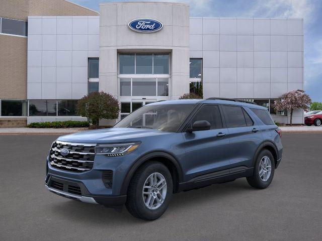 New 2026 Ford Explorer Active