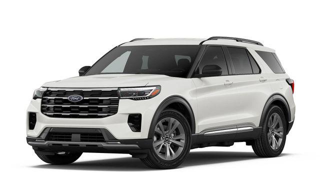 New 2026 Ford Explorer Active