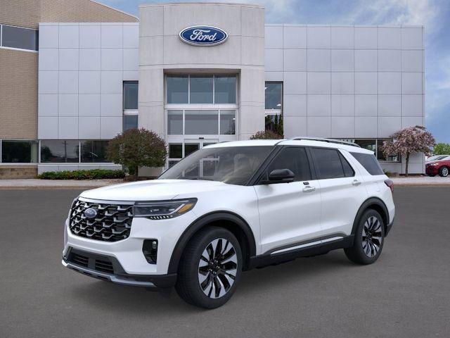 New 2026 Ford Explorer Platinum