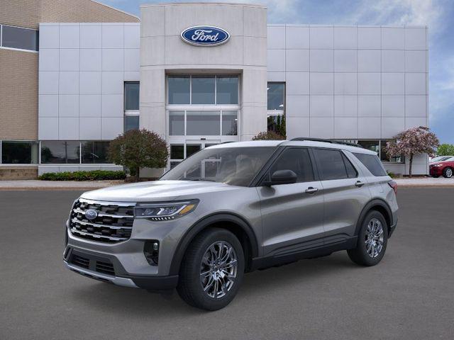 New 2026 Ford Explorer Active