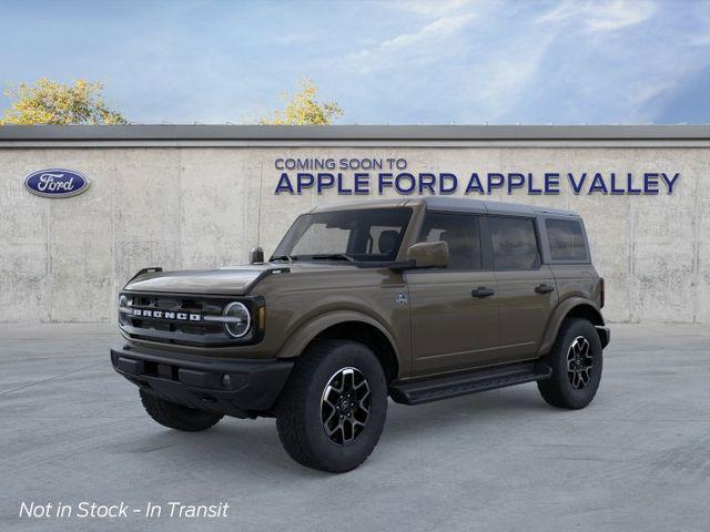 New 2026 Ford Bronco Outer Banks
