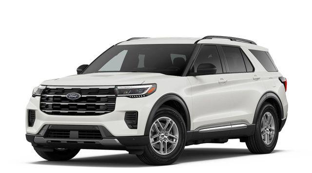 New 2026 Ford Explorer Active