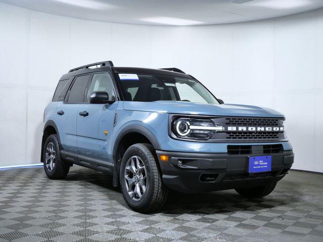 FORD BRONCO SPORT BADLANDS - 1