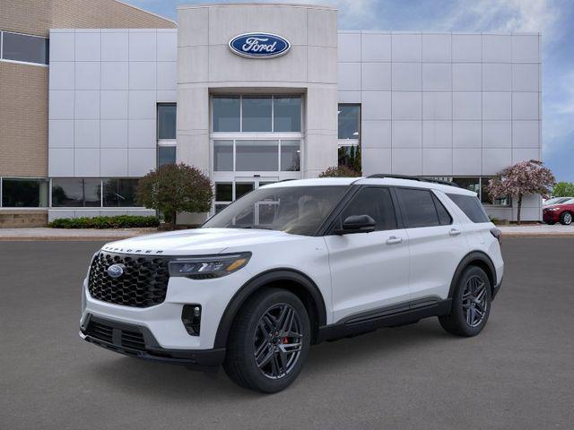 New 2026 Ford Explorer ST-Line