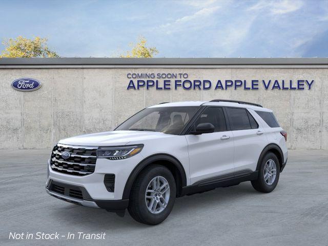New 2026 Ford Explorer Active