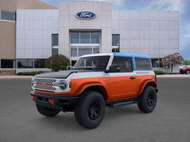 New 2025 Ford Bronco Stroppe Edition