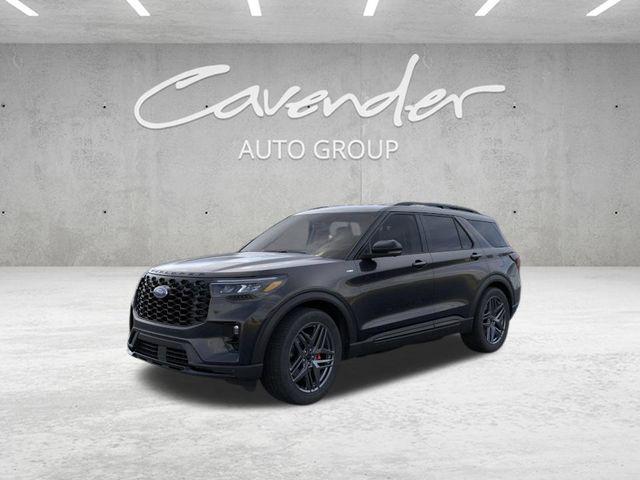 New 2026 Ford Explorer ST-Line