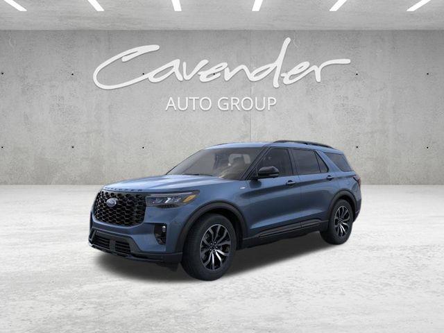 New 2026 Ford Explorer ST-Line