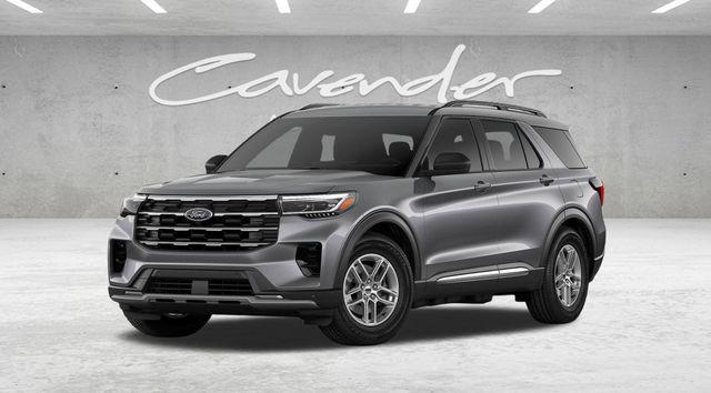 New 2026 Ford Explorer Active