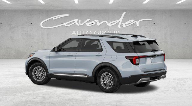 New 2026 Ford Explorer Active