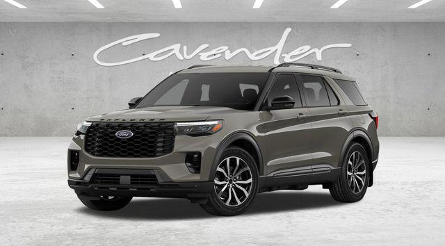 New 2026 Ford Explorer ST-Line