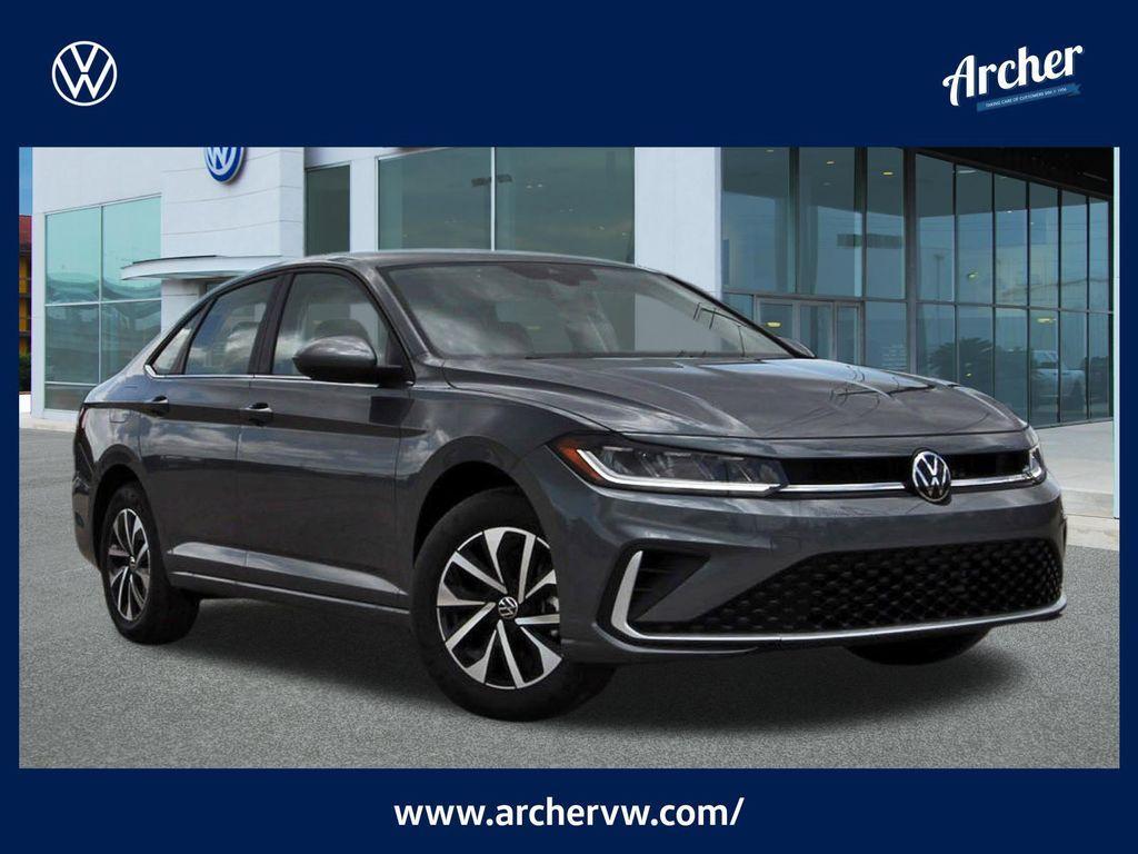 New 2026 Volkswagen Jetta 1.5T S