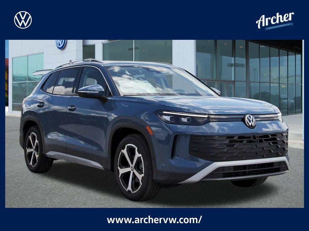 New 2026 Volkswagen Tiguan 2.0T SE