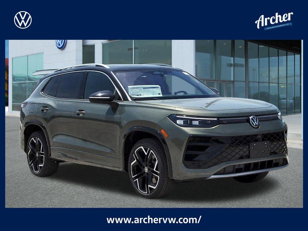 New 2026 Volkswagen Tiguan 2.0T SEL R-Line