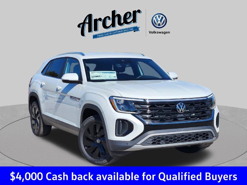 New 2026 Volkswagen Atlas Cross Sport 2.0T SE W/TECHNOLOGY