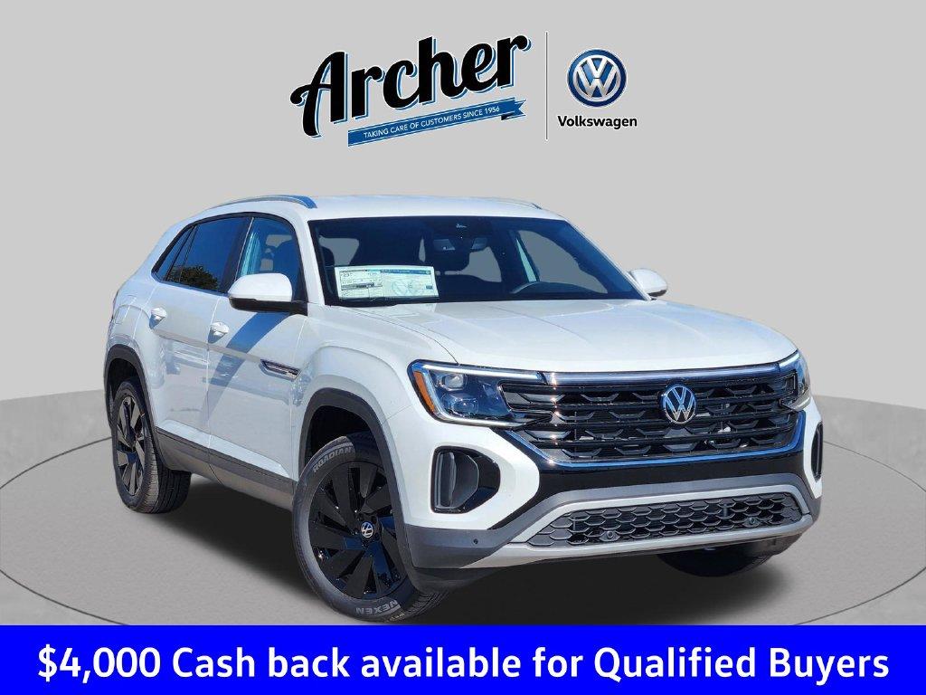 New 2026 Volkswagen Atlas Cross Sport SE w/Technology
