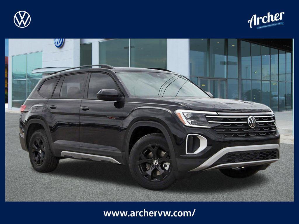New 2026 Volkswagen Atlas 2.0T Peak Edition