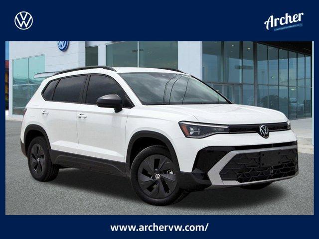 New 2026 Volkswagen Taos 1.5T S