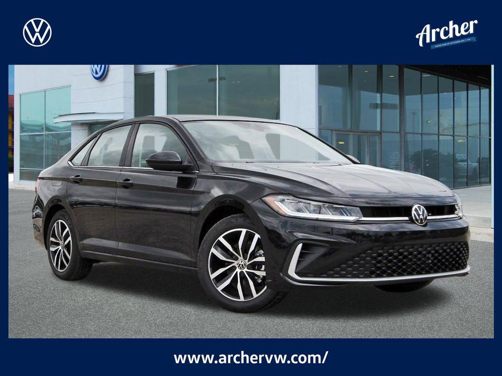 New 2026 Volkswagen Jetta 1.5T SE