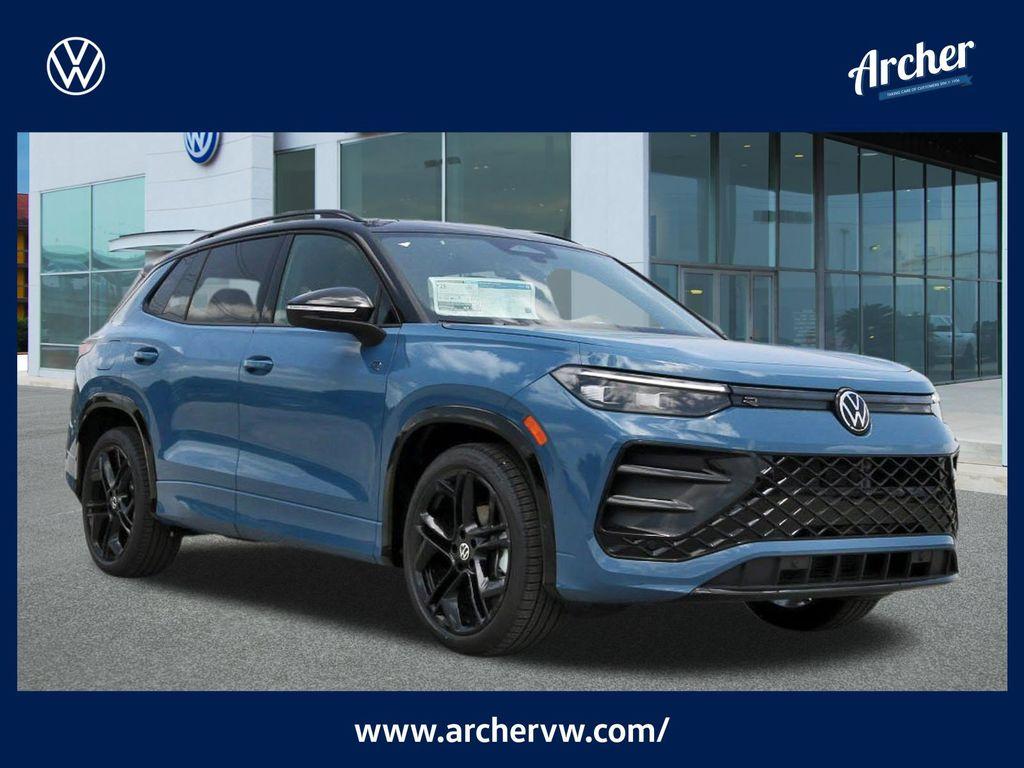 New 2026 Volkswagen Tiguan 2.0T SE R-Line Black