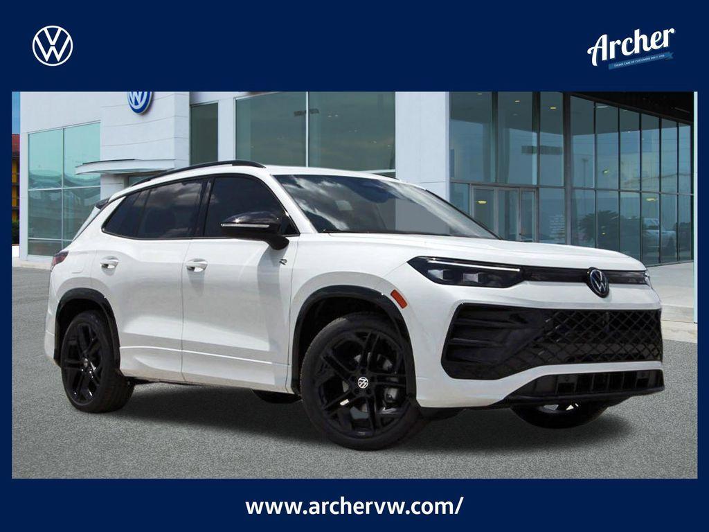 New 2026 Volkswagen Tiguan 2.0T SE R-Line Black