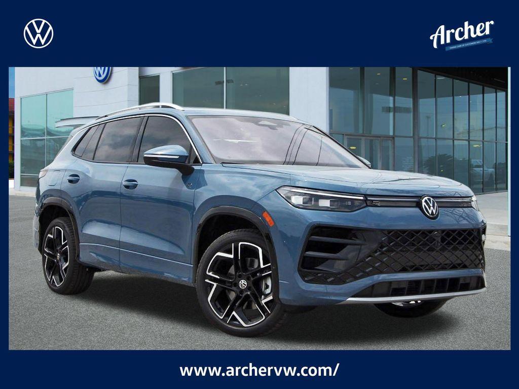 New 2026 Volkswagen Tiguan 2.0T SEL R-Line Turbo