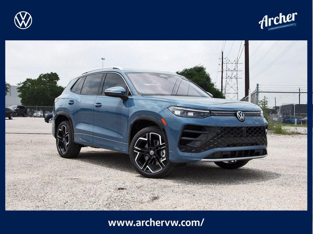 New 2026 Volkswagen Tiguan 2.0T SEL R-Line Turbo