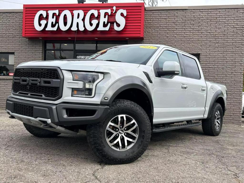 Pre-Owned 2017 Ford F-150 Raptor Shelby Baja Edition Crew Cab Pickup in  Sherwood Park #SMC0115
