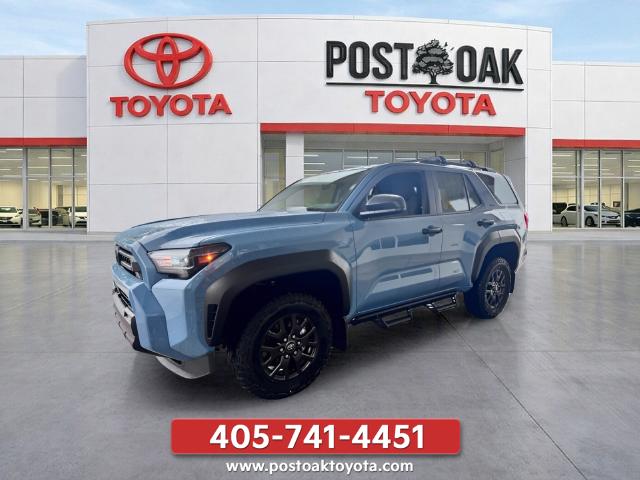 New 2026 Toyota 4Runner SR5