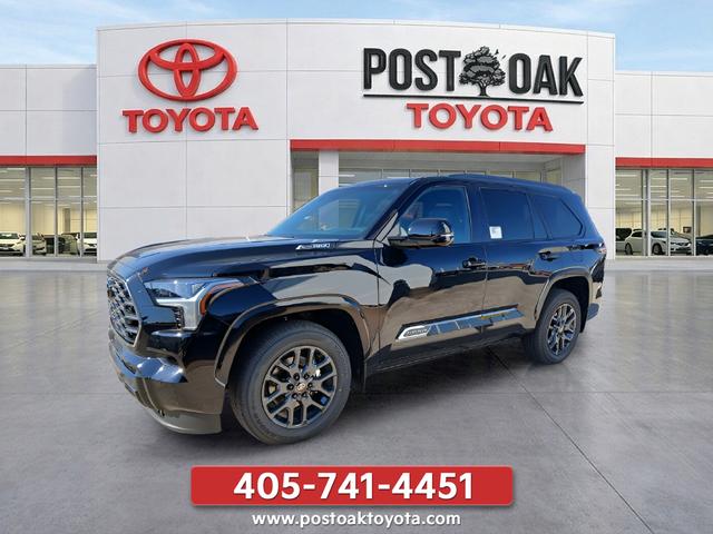 New 2026 Toyota Sequoia Platinum