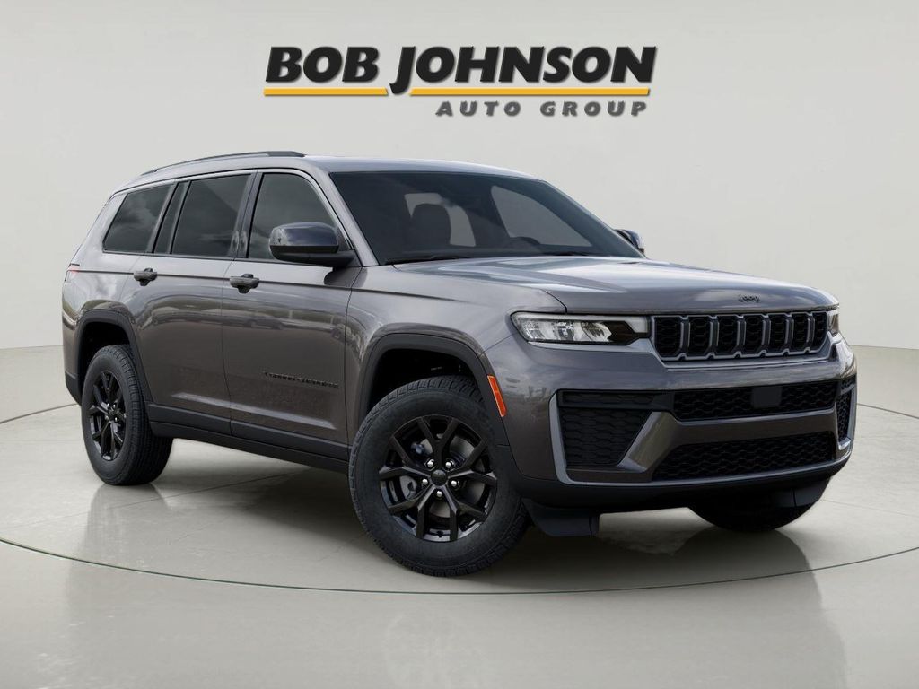 New 2026 Jeep Grand Cherokee L Altitude
