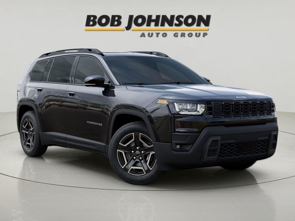 New 2026 Jeep Cherokee Limited