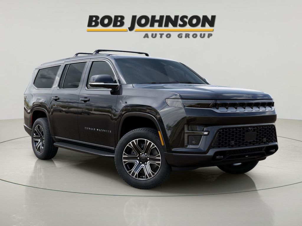 New 2026 Jeep Grand Wagoneer L 4x4