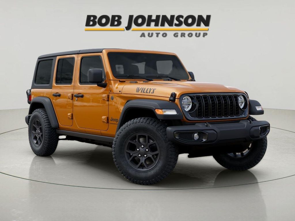 New 2026 Jeep Wrangler Willys